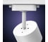 Трековый поворотный светильник RITTER Artline цилиндр 85x55mm GX53 230В алюминий 4м2 белый 59857 6 5