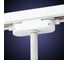 Трековый поворотный светильник RITTER Artline цилиндр 85x55mm GX53 230В алюминий 4м2 белый 59857 6 7