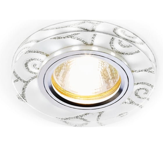 Встраиваемый светильник Ambrella Light STANDARD SPOT S231 W/CH/M 1