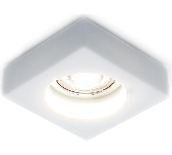 Встраиваемый светильник Ambrella Light STANDARD SPOT D6120 MILK 1