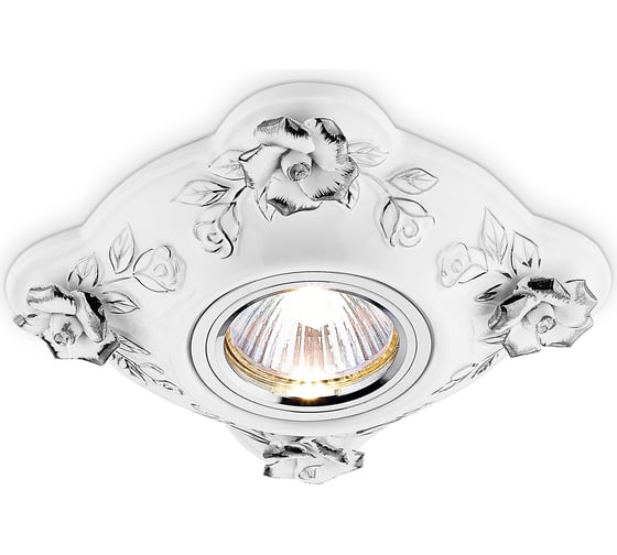Встраиваемый светильник Ambrella Light STANDARD SPOT D5504 W/CH