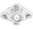 Встраиваемый светильник Ambrella Light STANDARD SPOT D5504 W/CH 1