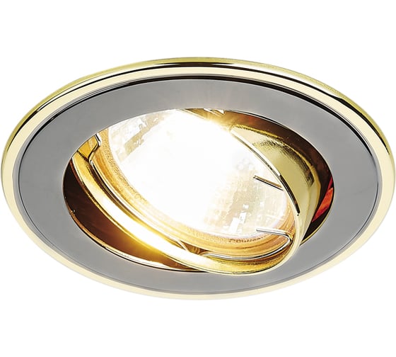 Встраиваемый светильник Ambrella Light STANDARD SPOT 104A GU/G 1