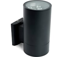Уличный светодиодный светильник FERON 9W, 850Lm, 2700K, черный DH0709 48352