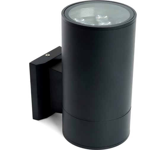 Уличный светодиодный светильник FERON 9W, 850Lm, 2700K, черный DH0709 48352