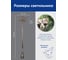 Садово-парковый светильник  FERON 3*100W 230V E27 черное золото, IP44, PL3810 48224 3