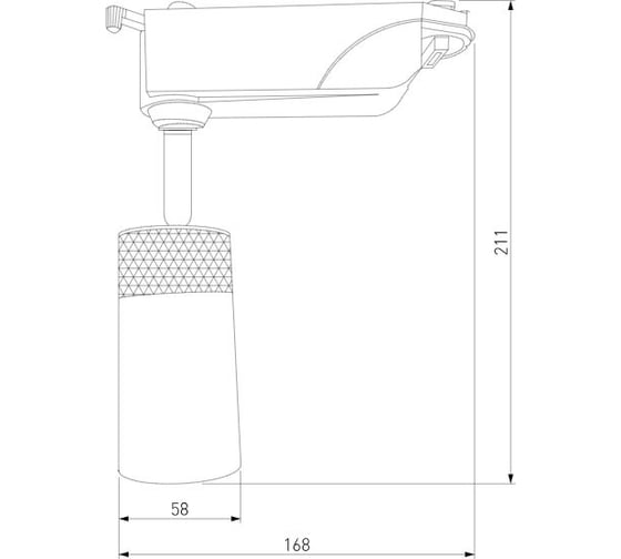 Потолочный однофазный светодиодный светильник Elektrostandard riffe 9w 4200k никель a061662