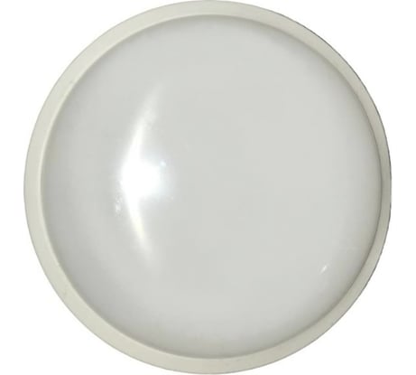 Светодиодный светильник RSV пылевлагозащищенный spp-40w-6500k-ip65, круг, ЖКХ, 40вт , 100320