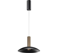 Светодиодный светильник NOVOTECH, провод 2м LED 15W ALBA 358 358986