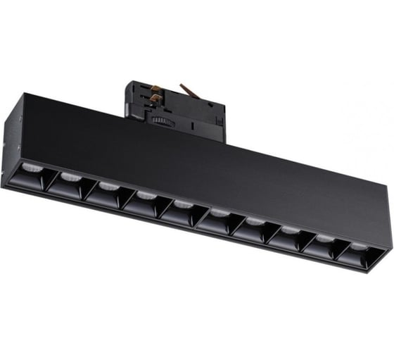 Трехфазный трековый светодиодный светильник NOVOTECH LED 16W ITER 3588 358861