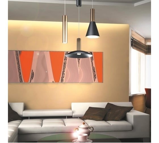 Светодиодный светильник NOVOTECH, провод 2м LED 20W ALBA 358 358989