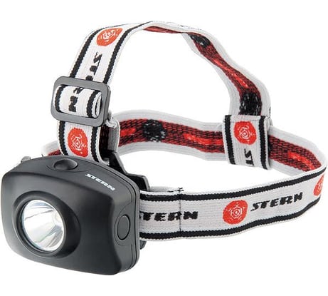 Наголовный светодиодный фонарь Stern 1 super Led,3хААА 90564