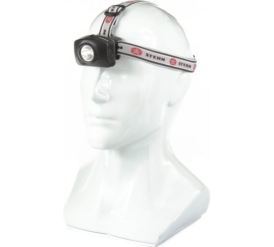 Наголовный светодиодный фонарь Stern 1 super Led,3хААА 90564