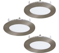 Встраиваемый светильник Eglo ПРОМО FUEVA 3 34013