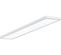 Офисный встраиваемый/накладной диммируемый светодиодный светильник 1195x180x50мм 36ВТ 6500К Протокол 1-10В VARTON V1-A0-00270-01D00-2003665