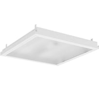 Светодиодный светильник, тип кромки Clip-In 600x600x62мм 36ВТ 2700К IP54 с опаловым рассеивателем VARTON GemaGrid V1-A1-00027-10000-5403627