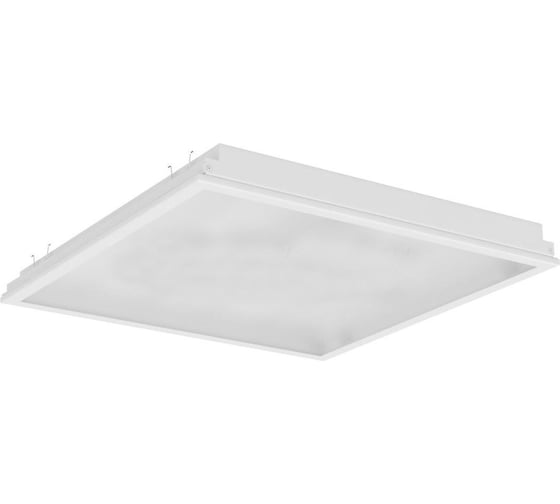 Светодиодный светильник, тип кромки Microlook BE 593x593x60мм 36ВТ 2700К VARTON Silhouette 15 V1-A1-00014-10000-2003627 1