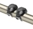 Фонари STELS JY-267-18 декоративные, передний с 2 белыми, задний с 2 красными светодиодами, черные LU081236 1