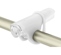 Фонарь STELS JY-267-G передний на руль, 1 суперяркий светодиод, пластик, белый LU073729