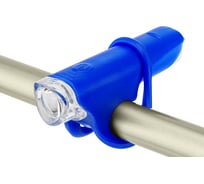 Фонарь STELS JY-267-G передний на руль, 1 суперяркий светодиод, пластик, синий LU073732