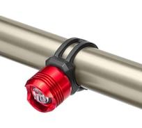 Фонарь STELS JY-3006F габаритный передний, 1 белый светодиод, алюминий, красный LU073741