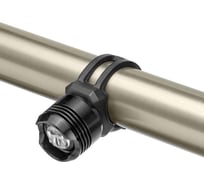 Фонарь STELS JY-3006F габаритный передний, 1 белый светодиод, алюминий, черный LU073740