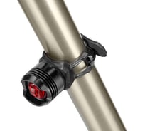 Фонарь STELS JY-3006T габаритный задний, 1 белый светодиод, алюминий, черный LU073745