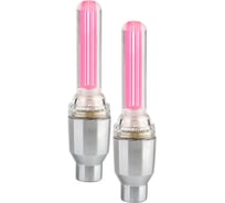 Фонарь на ниппель STELS JY-503E 2 шт, декоративный красный LU045357