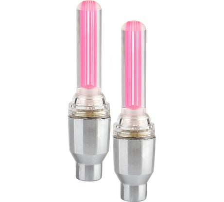 Фонарь на ниппель STELS JY-503E 2 шт, декоративный красный LU045357