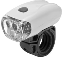 Фонарь STELS JY-566 передний 3 светодиода, 2 режима, белый LU059253