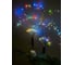 Садовый светодиодный фонарь ЧУДЕСНЫЙ САД 697 Фейерверк (Набор 2шт в уп) RGB на солнечной батарее 4606400207719 4