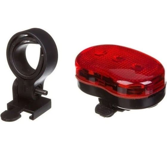 Задний фонарь STELS JY-006T black/red (3 диода) LU033083