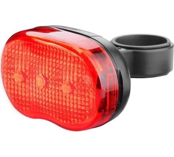 Задний фонарь STELS JY-006T black/red (3 диода) LU033083
