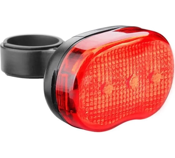 Задний фонарь STELS JY-006T black/red (3 диода) LU033083