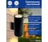 Уличный светодиодный светильник 2*18W, 3000Lm, 2700K, черный DH0712 FERON 48358 8