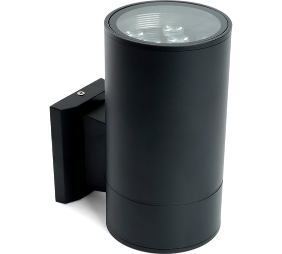 Светодиодный уличный светильник FERON 9W, 850Lm, 4000K, черный DH0709 48353