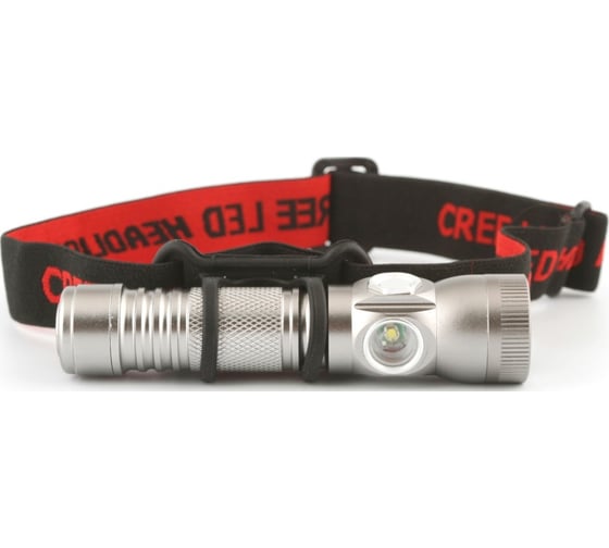 Налобный аккумуляторный фонарь 2LED, 4 режима Camelion БИ POWER LED5159 11827