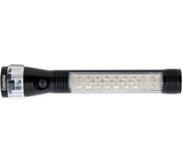 Авто фонарь 3XLR03, LED 3W CREE+18LED+9 красных LED, магнит Camelion LED51515R 11321