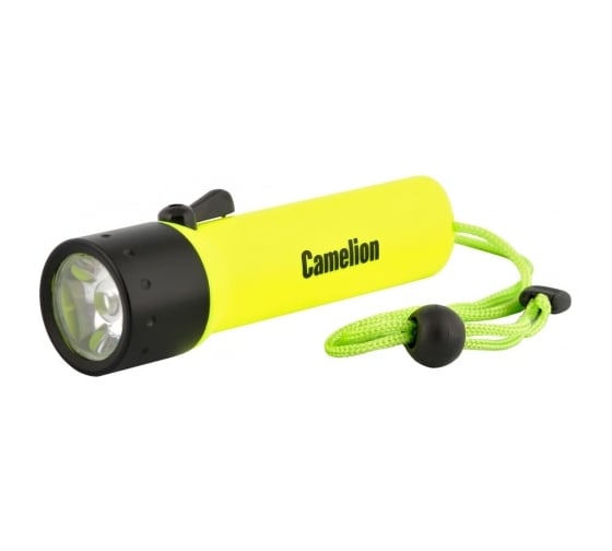 Фонарь для дайвинга Camelion LED51513R желтый CREE LED 3W 4xLR6 11322