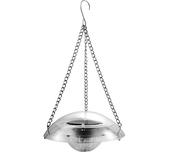 Уличный светильник с солнечной батареей Свеча на подвесе 2 Led Camelion SG-104 11269