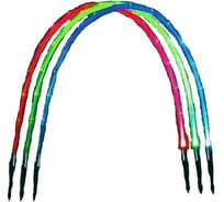 Светильник с солнечной батареей Радуга 3 Led Camelion SG-120 11964