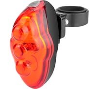 Задний фонарь STELS JY-117T black/red (5 диодов) LU033084