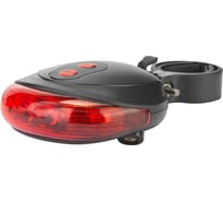 Задний фонарь STELS JY-1L 3 светодиода лазер красно-синий LU059250