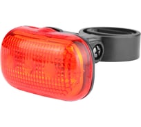 Задний фонарь STELS JY-289Т(124T) 3 диода, красно-черный LU033088