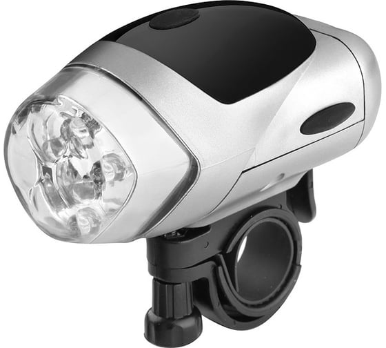 Передний фонарь STELS JY-152 silver (4 диода) LU033085