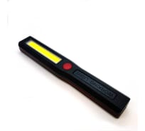 Светодиодный автомобильный фонарь Проф-магнит на магните, 16x2 см, 3ААА fpm16-2
