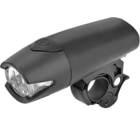 Передний фонарь STELS JY-840 черный (без батареек) LU054457