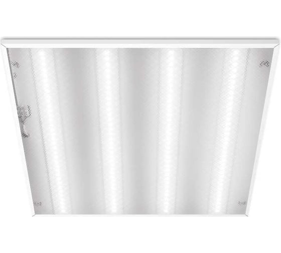 Светодиодная универсальная панель Wolta 48Вт 6500К Холодный свет IP40 Призма ULPC50W60-04