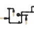 Накладной светильник LOFT IT Pipeline LOFT1906W 2