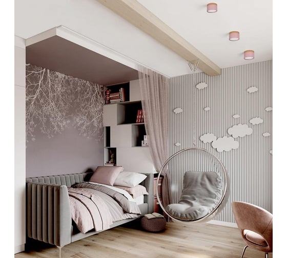 Накладной светильник LOFT IT Grape 10162 Pink